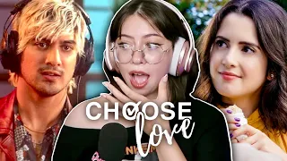 CHOOSE LOVE Is Just Interactive FANFICTION **reaction/commentary**