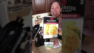 Hot Trash Cooking Show - CHEDDAR BAY BISCUIT SAUSAGE BALLS