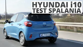 Hyundai i10 1.2 MPI 84 KM (MT) - pomiar zużycia paliwa