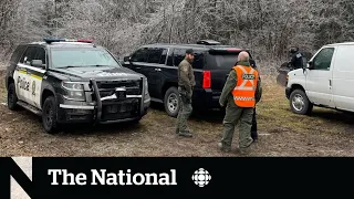 Man found dead near Quebec border crossing