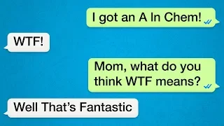 50 Most Awkward Texts Between Parents and Kids