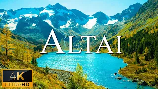 Altai 4K Scenic Relaxation Film - Relaxing Music Along With Beautiful Nature Videos - 4K Video HD
