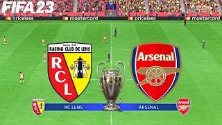 FIFA 23 | Lens vs Arsenal - UEFA Champions League - PS5 Gameplay