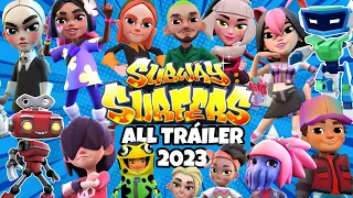 Rewind All World Tour Subway Surfers 2023 - All Trailers