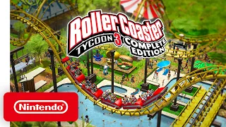 RollerCoaster Tycoon 3: Complete Edition - Launch Trailer - Nintendo Switch