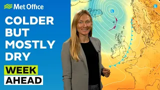 Week Ahead 03/06/2024 – Colder week to come – Met Office weather forecast UK