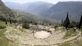 The Delphi - Greece