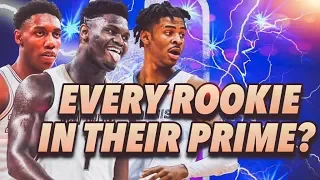 I Put Every 2019 NBA Drafted Rookie In Their Prime On NBA 2K19...It DESTROYED THE LEAGUE