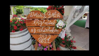 Dorcsi & Zoli Wedding