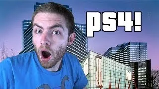 Going to the PS4 Sony Studios! "The Last of Us" DLC Abandoned Territories Map Pack Gameplay