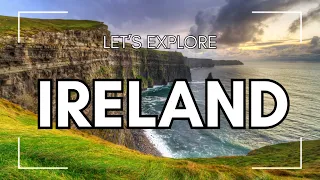 Top 10 places to visit in Ireland 2024 Cliffs of Moher Ring of Kerry Cork #ireland #irelandtravel