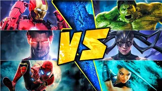 Ironman vs Hulk,Superman vs Hela,Spiderman vs Valkyrie (Sunday with Superbattle) Explained in Hindi