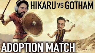 HIKARU VS. GOTHAM: ADOPTION MATCH