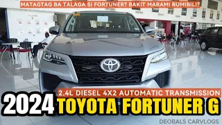 Review of Toyota Fortuner G 2.4L Automatic Transmission #car #review #2024 #toyota #fortuner #suv