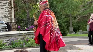 Sun Ra Arkestra, Philadelphia, PA, May 27, 2021