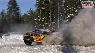 WRC Rally Sweden 2010 - Motorsportfilmer.net