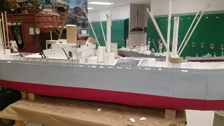 PHS Liberty Ships- 1:32 &1:64 scale