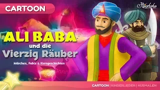 Märchen für Kinder - Folge 19: Alibaba und die vierzig räuber