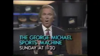 WTXX Mets & George Michael Sports Machine promo, 1992
