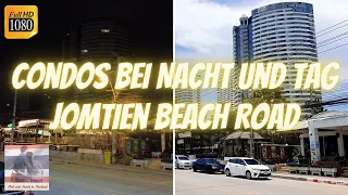 Wohnungen in Pattaya Jomtien 🌜🏨🌞 Mieten oder Kaufen am Strand mit Meerblick - Thailand Juni 2021