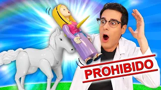 Abro 10 JUGUETES RAROS Y PROHIBIDOS de UNICORNIOS