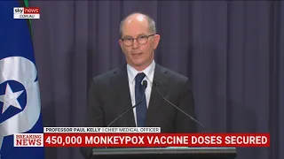 CMO Professor Paul Kelly has provided a Monkeypox virus update