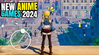 TOP 12 New ANIME GAMES for Android & iOS 2024