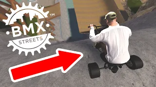 BMX Streets Mod Maps