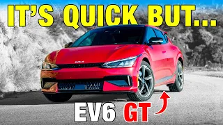 TESTED: 2023 Kia EV6 GT | Higher Performance, Lower Range | Full Review with Test Numbers