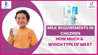 Is drinking Milk good or bad for my child? | Cow milk vs buffalo milk-Dr.Mahishma K| Doctors' Circle