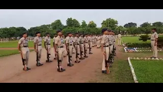 RPF constable training at RPF training center