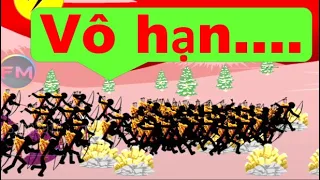 Stick war legacy-1000 THầN CuNG (Vô hạn Cung)