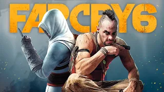16 пасхалок Far Cry 6: ВААС, оружие Blood Dragon, прыжок АЛЬТАИРА, сокровище ПИРАТОВ (Секреты FC6)