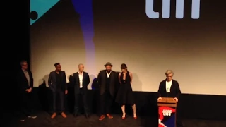 Wim Wenders introduces premiere of Submergence - TIFF 2017