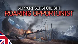 ESO | Support Set Spotlight: Roaring Opportunist | English