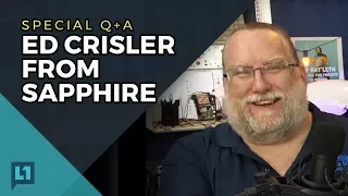 Special Q+A: Ed from Sapphire on the Pulse RX570 RX580 Graphics Cards