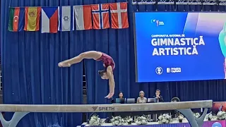 Alexia Vanoaga (2008) - BB AA - 2023 RomGym Trophy