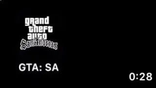 НИКОГДА НЕ ИГРАЙ В GTA:SAN ANDREAS В 3:00 ЧАСА НОЧИ!