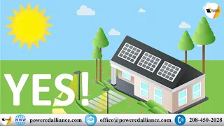 Powered Alliance Solar - Solar Install Process