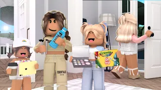 My Teen Daughter BABYSITS FOR A DAY! *HOUSE TRASHED? STOLE MY MAKEUP* VOICE Roblox Bloxburg Roleplay