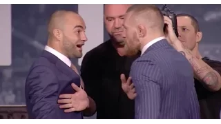 UFC 205 Press Conference, All the Conor Mcgregor trash talk