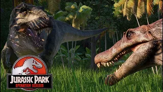 Jurassic Park Operation Genesis Trailer recreated in Jurassic World Evolution 2