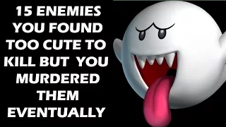 15 Enemies You Found Too Cute To Kill But You Murdered Them Eventually