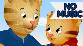 Daniel Tiger - Daniel Likes to Be with Dad/Daniel Likes to Be with Mom - [No Music]