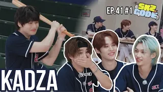 [Русская озвучка Kadza]  Бейсбольная команда SKZ  | SKZ CODE Ep.41 #1