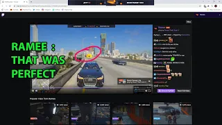 Ramee Reacts To Eugene's PERFECT SHOT | NoPixel GTA RP