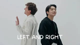 charlie puth [feat. jungkook] - left and right (sped up + reverb)