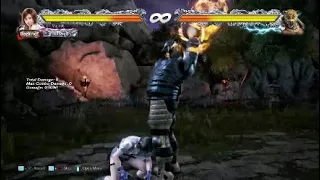 King New Burning Knuckle Combos