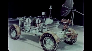 Spacecraft with Wheels: The Lunar Roving Vehicle (archival film)