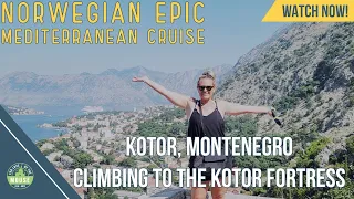 Norwegian Epic: Mediterranean Cruise | August 2023 | Kotor Montenegro | European Cruise Vlog